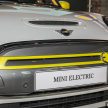 全新纯电动 MINI Cooper SE 本地上市，减税后售RM218k