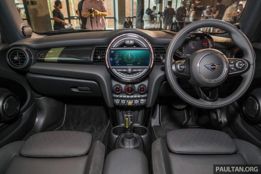 全新纯电动 MINI Cooper SE 本地上市，减税后售RM218k 132814