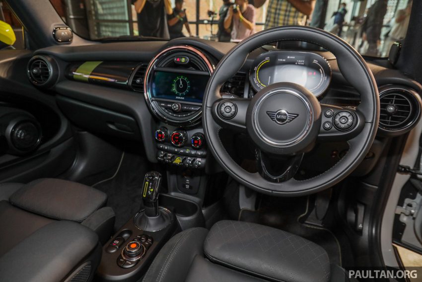 全新纯电动 MINI Cooper SE 本地上市，减税后售RM218k 132815