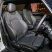 全新纯电动 MINI Cooper SE 本地上市，减税后售RM218k
