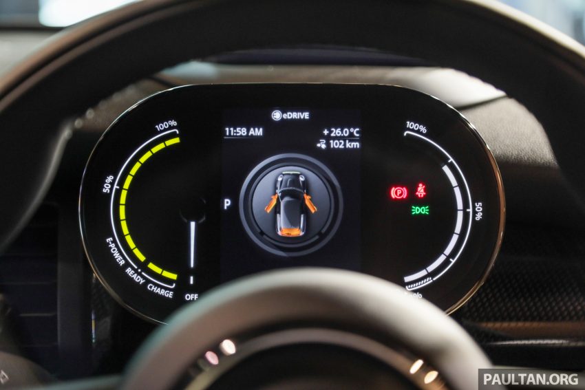 全新纯电动 MINI Cooper SE 本地上市，减税后售RM218k 132817