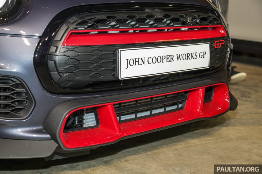 MINI John Cooper Works GP 本地上市，减税售RM377k 132720