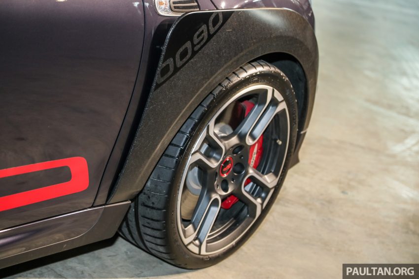 MINI John Cooper Works GP 本地上市，减税售RM377k 132723
