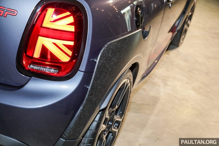 MINI John Cooper Works GP 本地上市，减税售RM377k 132724