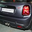 MINI John Cooper Works GP 本地上市，减税售RM377k