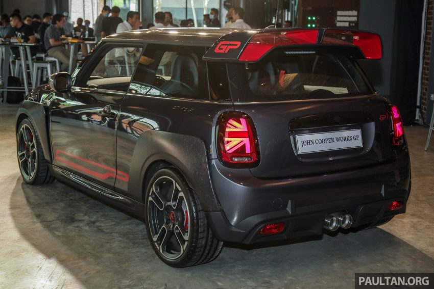 MINI John Cooper Works GP 本地上市，减税售RM377k 132712