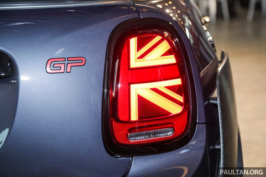 MINI John Cooper Works GP 本地上市，减税售RM377k 132730