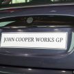 MINI John Cooper Works GP 本地上市，减税售RM377k
