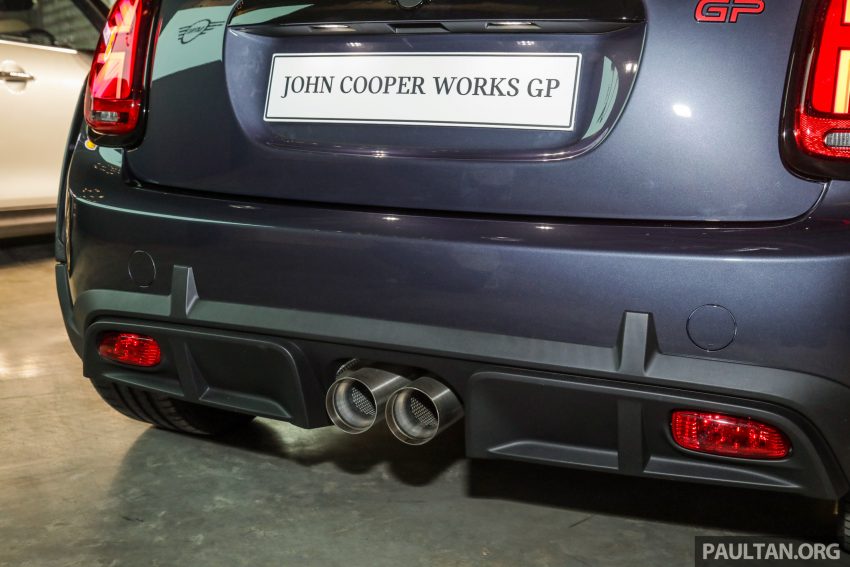 MINI John Cooper Works GP 本地上市，减税售RM377k 132733