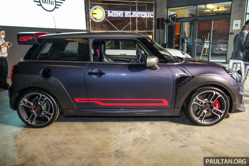 MINI John Cooper Works GP 本地上市，减税售RM377k 132713