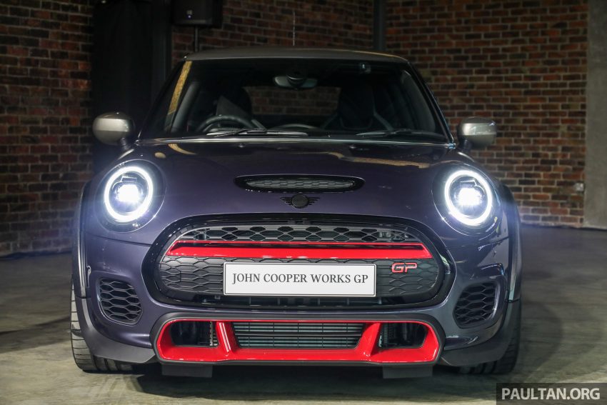 MINI John Cooper Works GP 本地上市，减税售RM377k 132714