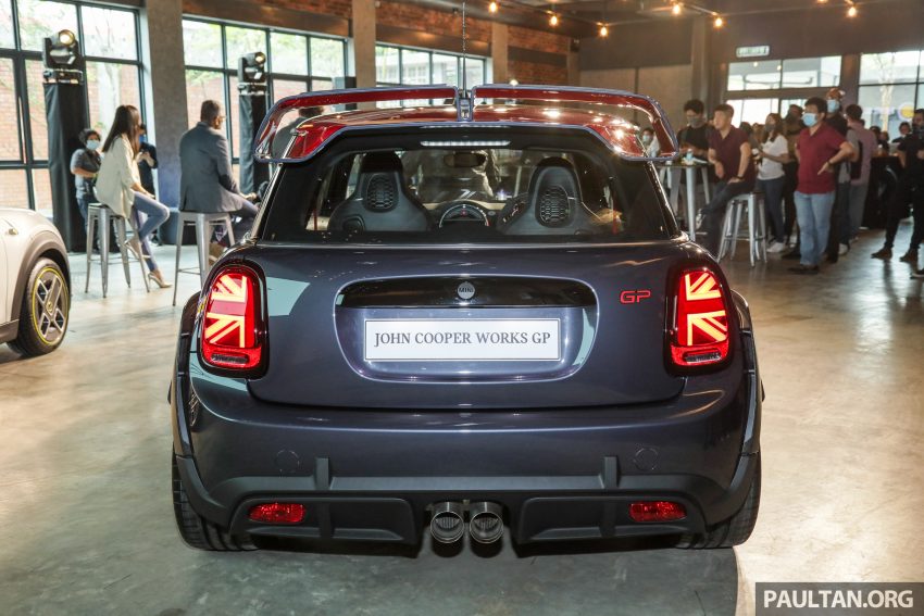 MINI John Cooper Works GP 本地上市，减税售RM377k 132715