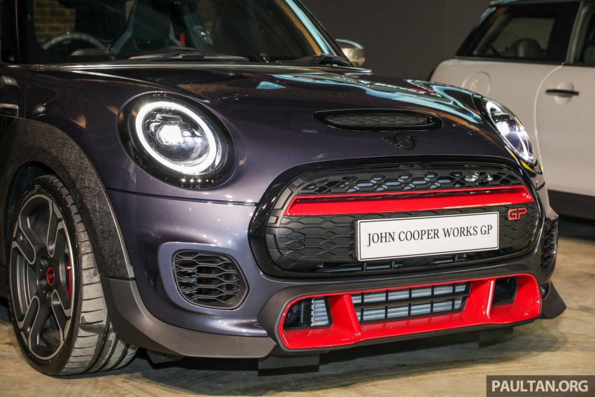 MINI John Cooper Works GP 本地上市，减税售RM377k 132716