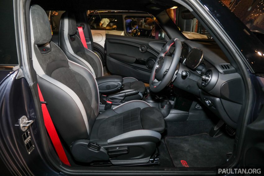 MINI John Cooper Works GP 本地上市，减税售RM377k 132768