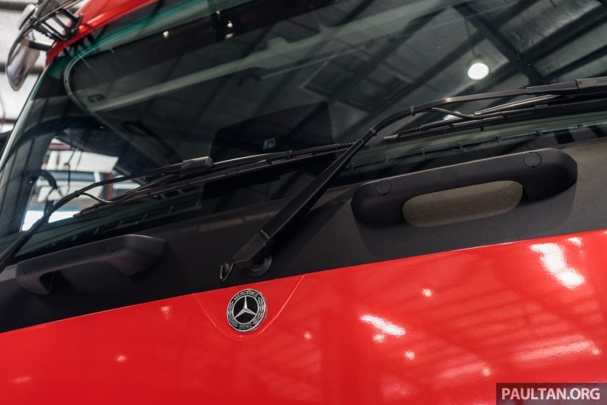 2020 Mercedes-Benz Actros 大型货卡本地上市, 10种不同车型版本供选择, 搭载AEB, ACC, LKAS等高科技安全配备 129935
