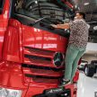 2020 Mercedes-Benz Actros 大型货卡本地上市, 10种不同车型版本供选择, 搭载AEB, ACC, LKAS等高科技安全配备
