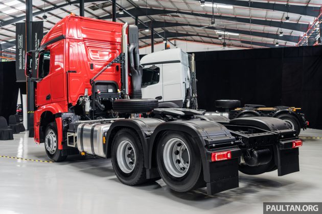 2020 Mercedes-Benz Actros 大型货卡本地上市, 10种不同车型版本供选择, 搭载AEB, ACC, LKAS等高科技安全配备