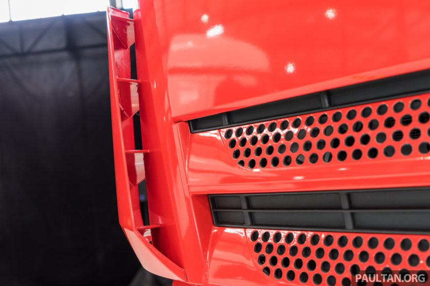 2020 Mercedes-Benz Actros 大型货卡本地上市, 10种不同车型版本供选择, 搭载AEB, ACC, LKAS等高科技安全配备 129938