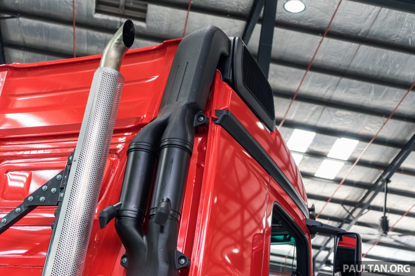 2020 Mercedes-Benz Actros 大型货卡本地上市, 10种不同车型版本供选择, 搭载AEB, ACC, LKAS等高科技安全配备 129947