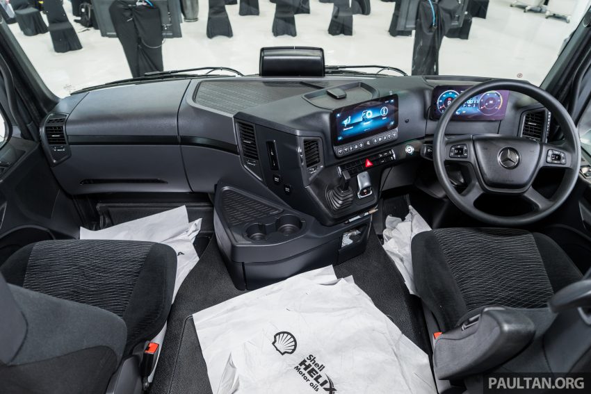 2020 Mercedes-Benz Actros 大型货卡本地上市, 10种不同车型版本供选择, 搭载AEB, ACC, LKAS等高科技安全配备 129954