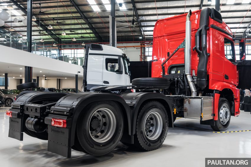 2020 Mercedes-Benz Actros 大型货卡本地上市, 10种不同车型版本供选择, 搭载AEB, ACC, LKAS等高科技安全配备 129921