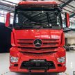 2020 Mercedes-Benz Actros 大型货卡本地上市, 10种不同车型版本供选择, 搭载AEB, ACC, LKAS等高科技安全配备