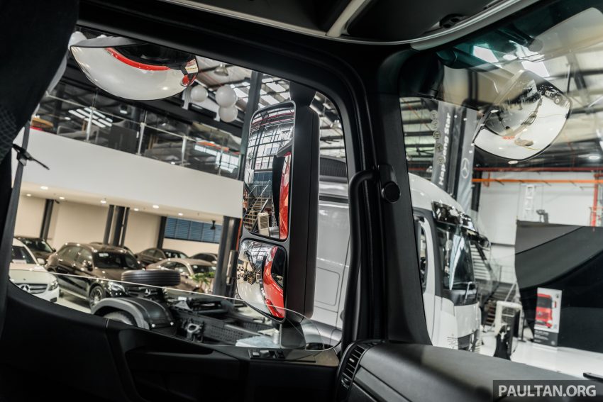 2020 Mercedes-Benz Actros 大型货卡本地上市, 10种不同车型版本供选择, 搭载AEB, ACC, LKAS等高科技安全配备 129981