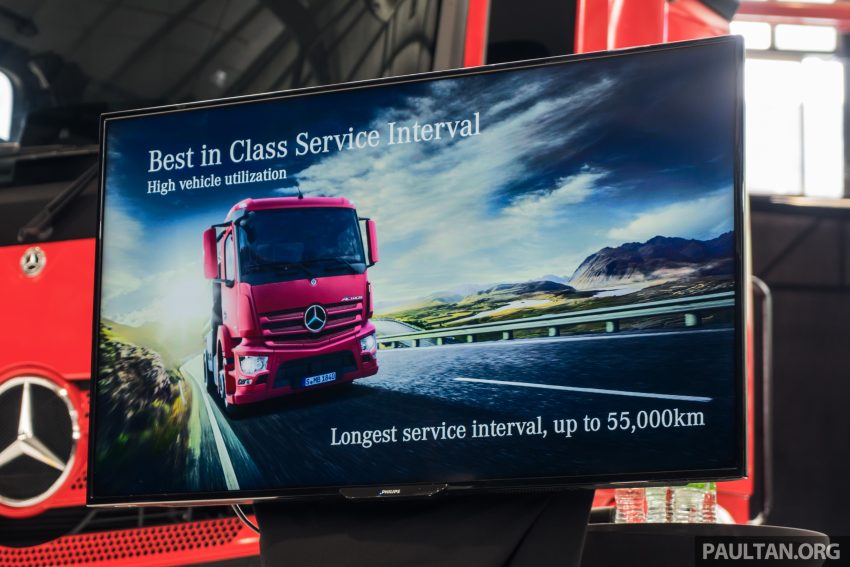 2020 Mercedes-Benz Actros 大型货卡本地上市, 10种不同车型版本供选择, 搭载AEB, ACC, LKAS等高科技安全配备 129993