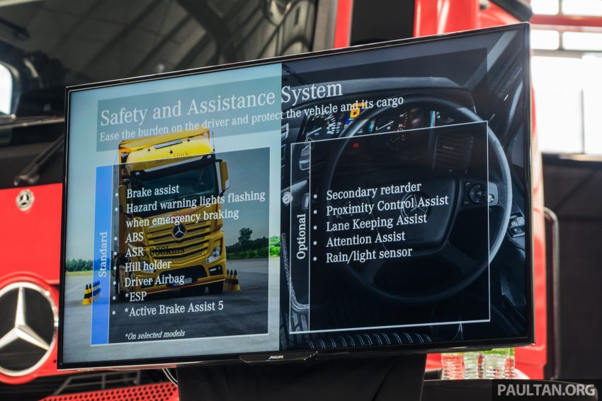 2020 Mercedes-Benz Actros 大型货卡本地上市, 10种不同车型版本供选择, 搭载AEB, ACC, LKAS等高科技安全配备 129995