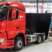 2020 Mercedes-Benz Actros 大型货卡本地上市, 10种不同车型版本供选择, 搭载AEB, ACC, LKAS等高科技安全配备