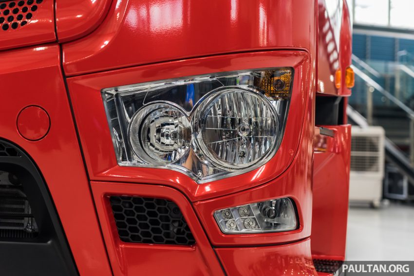 2020 Mercedes-Benz Actros 大型货卡本地上市, 10种不同车型版本供选择, 搭载AEB, ACC, LKAS等高科技安全配备 129926