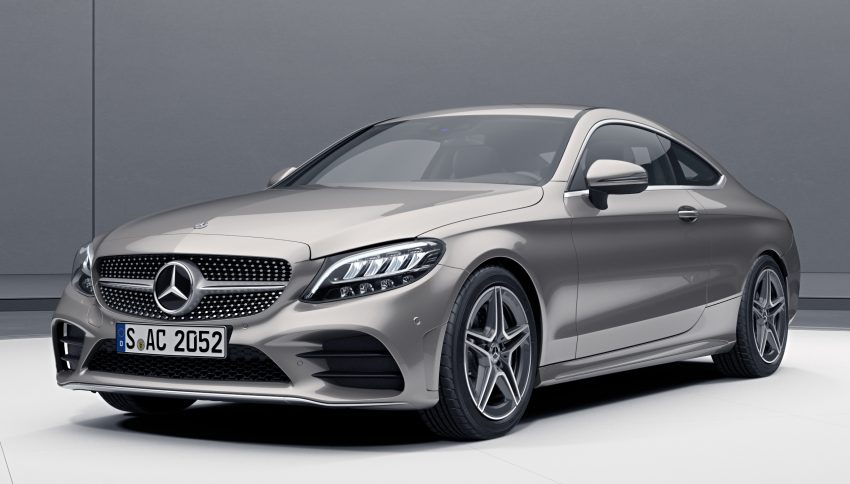 Mercedes-Benz C 200 Coupe AMG Line 本地产品更新，弃用1.5L 48V引擎，改用回2.0L四缸涡轮，售价RM336k 132097