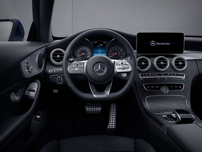 Mercedes-Benz C 200 Coupe AMG Line 本地产品更新，弃用1.5L 48V引擎，改用回2.0L四缸涡轮，售价RM336k 132107