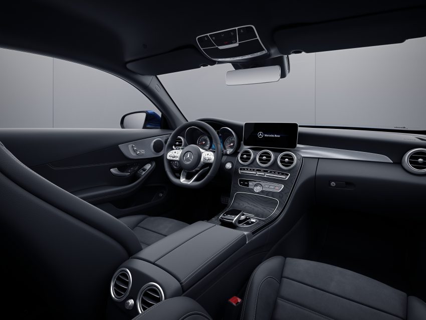 Mercedes-Benz C 200 Coupe AMG Line 本地产品更新，弃用1.5L 48V引擎，改用回2.0L四缸涡轮，售价RM336k 132108