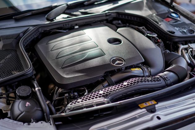 Mercedes-Benz C 200 Coupe AMG Line 本地产品更新，弃用1.5L 48V引擎，改用回2.0L四缸涡轮，售价RM336k
