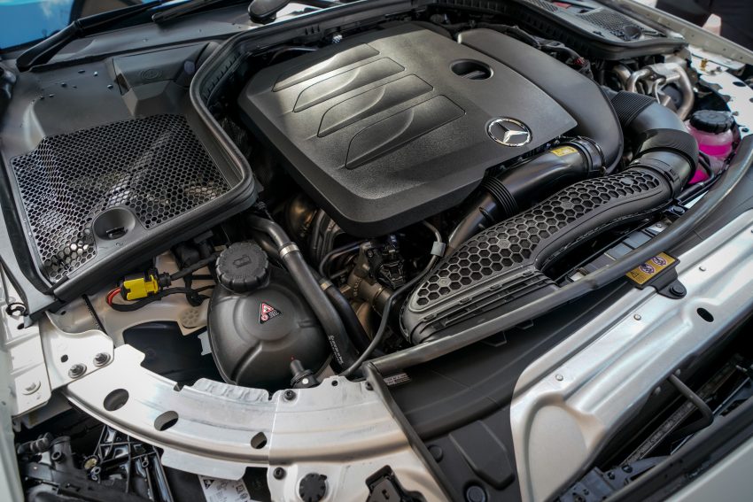 Mercedes-Benz C 200 Coupe AMG Line 本地产品更新，弃用1.5L 48V引擎，改用回2.0L四缸涡轮，售价RM336k 132110