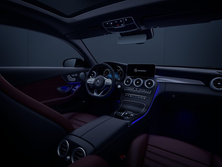 Mercedes-Benz C 200 Coupe AMG Line 本地产品更新，弃用1.5L 48V引擎，改用回2.0L四缸涡轮，售价RM336k 132098
