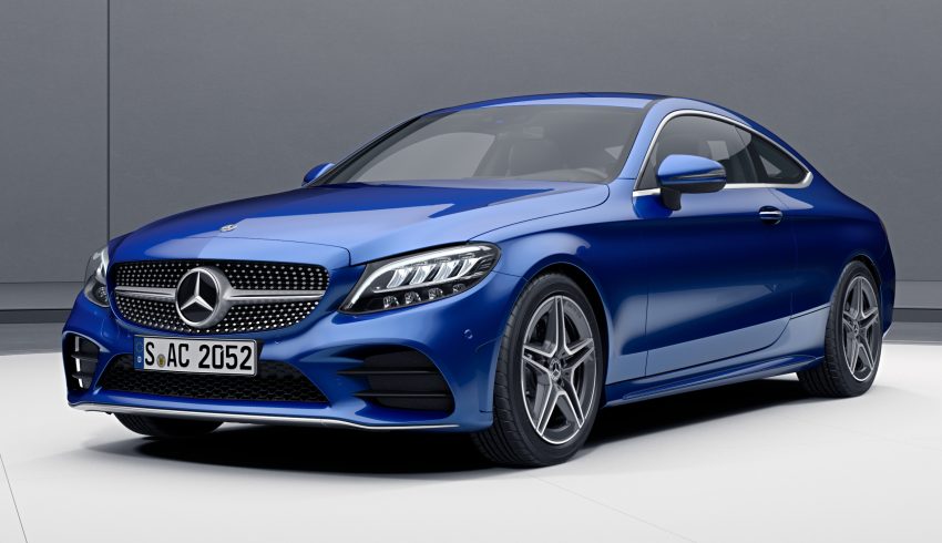 Mercedes-Benz C 200 Coupe AMG Line 本地产品更新，弃用1.5L 48V引擎，改用回2.0L四缸涡轮，售价RM336k 132099