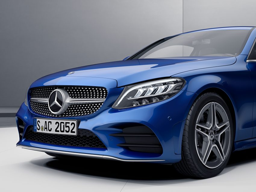 Mercedes-Benz C 200 Coupe AMG Line 本地产品更新，弃用1.5L 48V引擎，改用回2.0L四缸涡轮，售价RM336k 132100