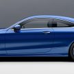Mercedes-Benz C 200 Coupe AMG Line 本地产品更新，弃用1.5L 48V引擎，改用回2.0L四缸涡轮，售价RM336k