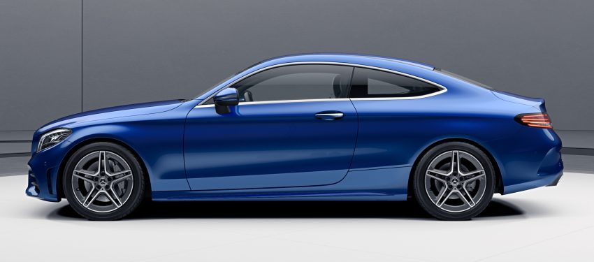 Mercedes-Benz C 200 Coupe AMG Line 本地产品更新，弃用1.5L 48V引擎，改用回2.0L四缸涡轮，售价RM336k 132101