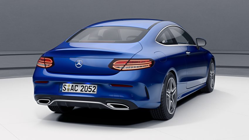 Mercedes-Benz C 200 Coupe AMG Line 本地产品更新，弃用1.5L 48V引擎，改用回2.0L四缸涡轮，售价RM336k 132102