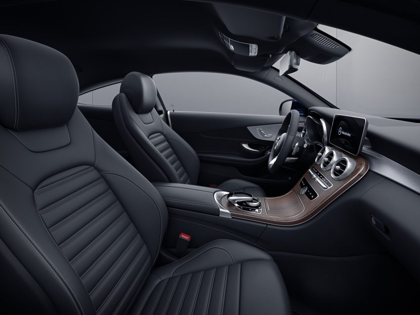 Mercedes-Benz C 200 Coupe AMG Line 本地产品更新，弃用1.5L 48V引擎，改用回2.0L四缸涡轮，售价RM336k 132105