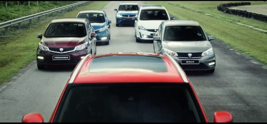 Proton X50 现身原厂国庆日短片, 发布进入到时计时阶段? 133535