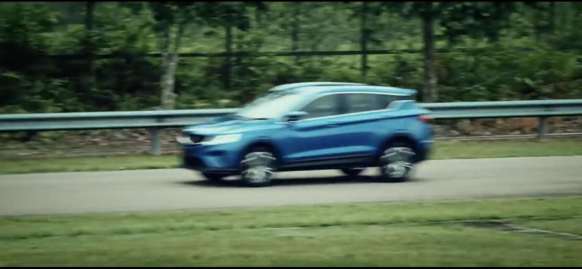Proton X50 现身原厂国庆日短片, 发布进入到时计时阶段? 133536