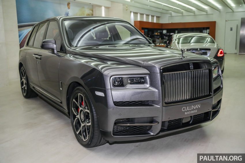 图集：暗黑版女神！Rolls-Royce Cullinan Black Badge 130489