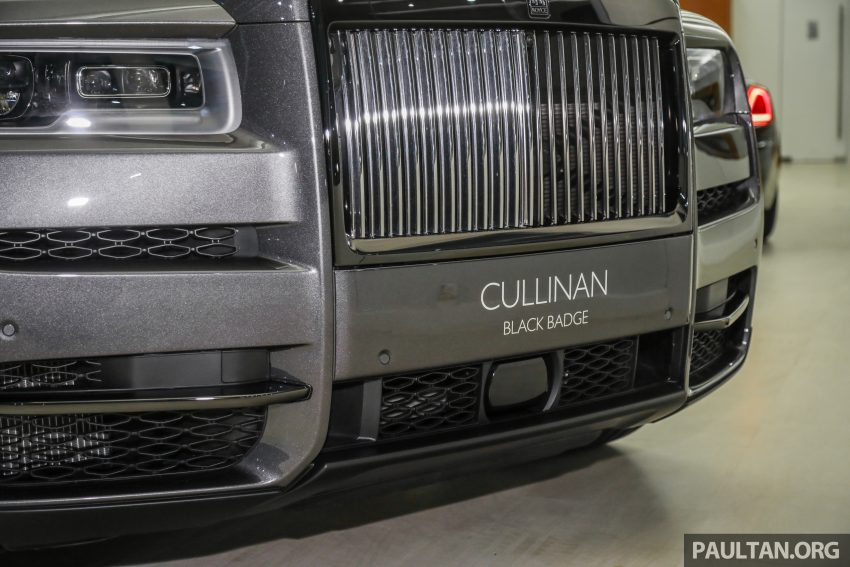 图集：暗黑版女神！Rolls-Royce Cullinan Black Badge 130498