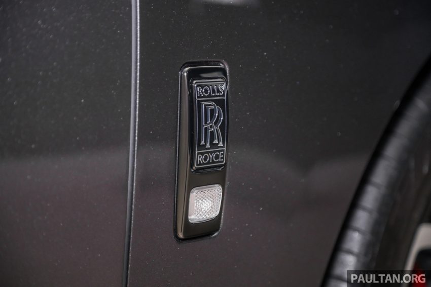图集：暗黑版女神！Rolls-Royce Cullinan Black Badge 130506