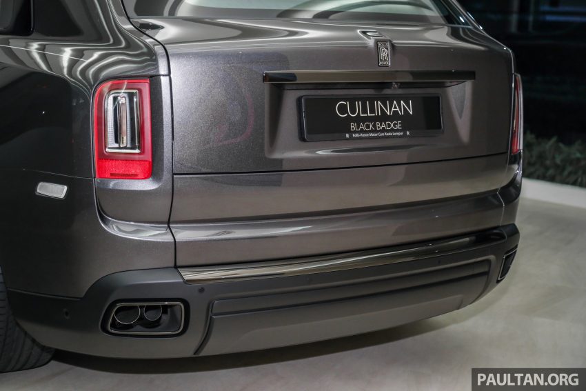 图集：暗黑版女神！Rolls-Royce Cullinan Black Badge 130507