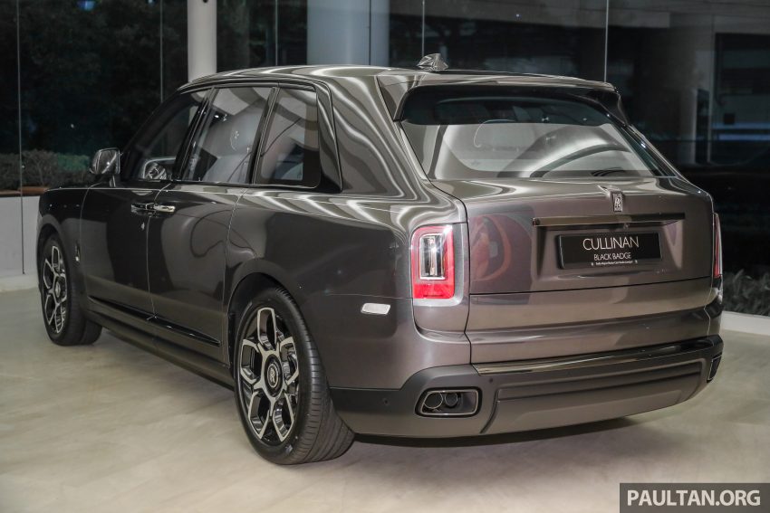 图集：暗黑版女神！Rolls-Royce Cullinan Black Badge 130490